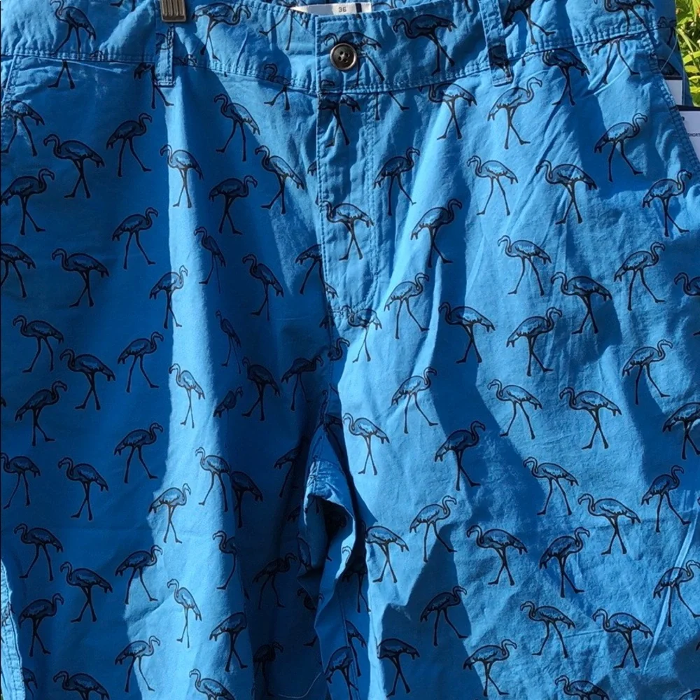 Trunks Surf & SwimCo Deep Water Luca Poplin men’s  Shorts size 36 new with tags